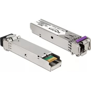DeLOCK 86230 network transceiver module Fiber optic 1000 Mbit/s SFP