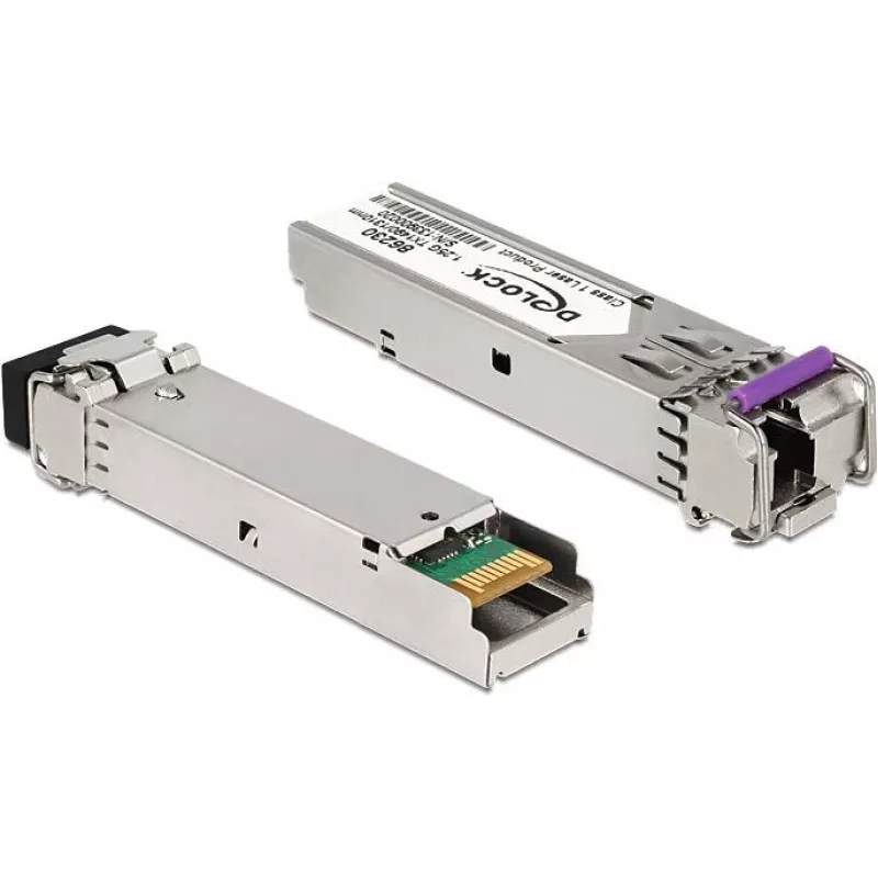 DeLOCK 86230 network transceiver module Fiber optic 1000 Mbit/s SFP