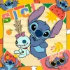 Children's puzzle Ravensburger Disney Stitch — 3 x 49 pieces, suitable for kids