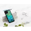 Smartphone case iKins for iPhone 11 Pro — water lilies design, black