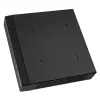 Akasa Cypher MX3 - Mini Tower - PC - SGCC - Black - Thin Mini-ITX - Hard Drive - Power (A-ITX38U3-M1B)