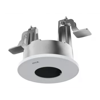 Ceiling installation housing - indoor - for some AXIS M30 cameras - aluminum - white