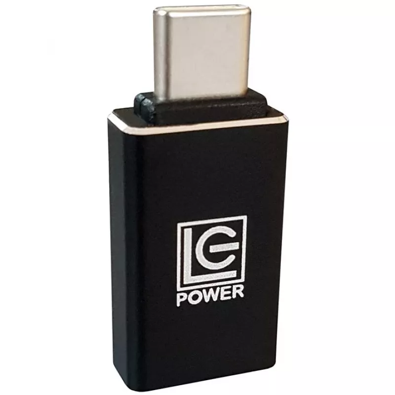 SSD enclosure LC-Power LC-M2-C-NVME Black M.2