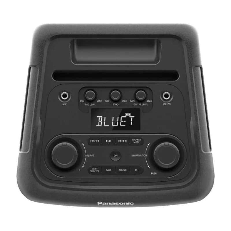 Panasonic SC-BMAX10E Stereo Portable Speaker Black