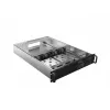 Lanberg SC01-6502-12B 2U Rackmount Server Chassis E-ATX 7 Fans Black