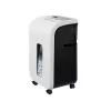 Office document shredder TRACER TRANIS47633 White — 4x12 mm cross-cut, 14-sheet capacity, 20 L basket