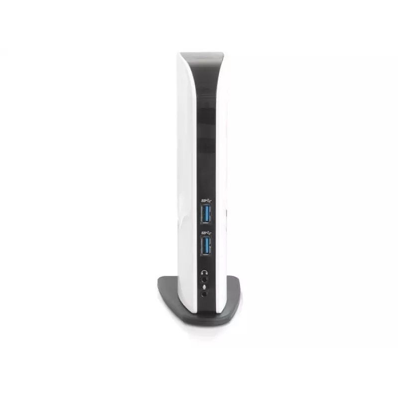 Laptop Dock DeLOCK 87568 Wired Black White