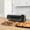 Ninja SP101 Single 10 L Stand-alone 2400 W Hot air fryer Black, Stainless steel