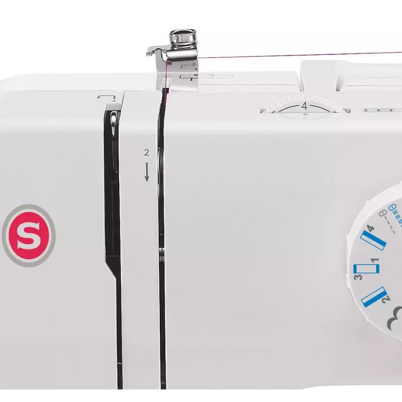SINGER automatic sewing machine Promise 1412 — electric, 12 built-in stitches, rotary control, white