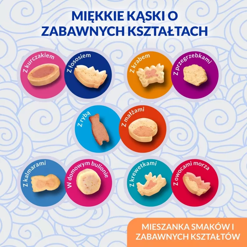 Wet cat treats INABA Juicy Bites Chicken and Tuna 3 x 11 g sachets, grain-free, protein 24%, moisture 71%