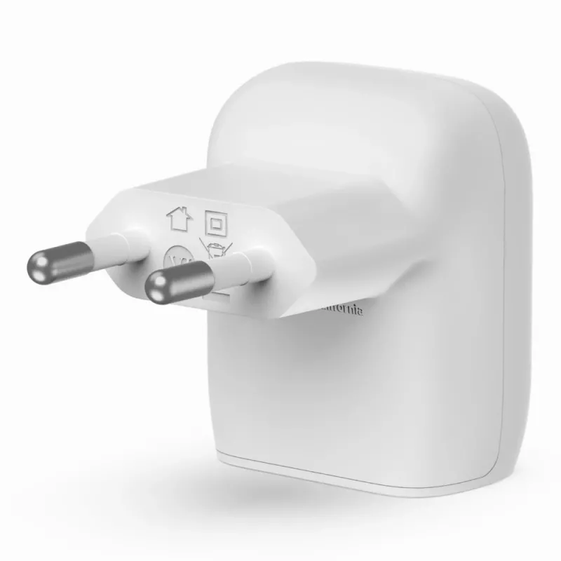 Charger Indoor Belkin BoostCharge WCA006vfWH Fast Charging White