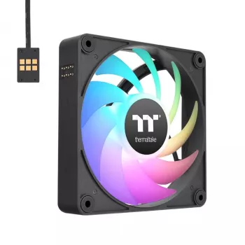 Fan Thermaltake CT140 EX ARGB Sync 14 cm Hydraulic Bearing Black