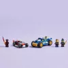 Building Blocks Ninjago 71840 Racing Duel Rogue vs Drix