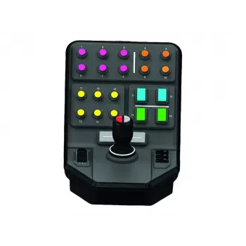 Logitech Heavy Equipment Side Panel - Controller for flight simulator - k 945-000014