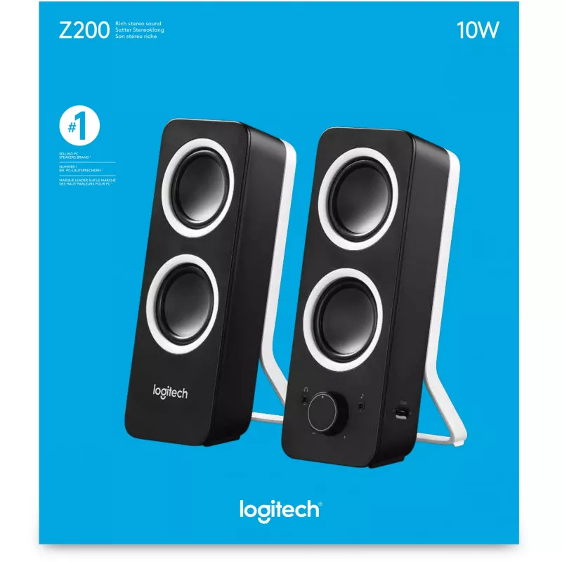 Speaker | LOGITECH | Black | 980-000810