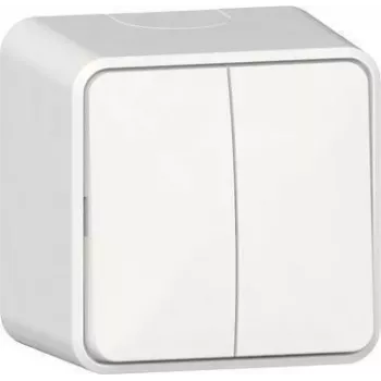 GIRA Rocker Switch 310513 series AP pure white (310513)