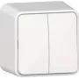 GIRA Rocker Switch 310513 series AP pure white (310513)