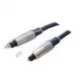 shiverpeaks BASIC-S Toslink Cable, Plug - Plug, 1,0 m Fibre Optic Cable 6,0 mm, Gold-Plated Contacts (BS69006-1.0)