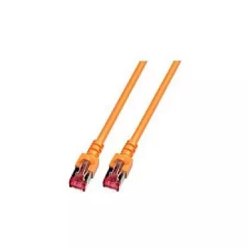EFB-Elektronik RJ45 Patch Cable Cat.6 S/FTP LSZH orange 1,5m Manufacturer: EFB Elektronik (K5516.1,5)