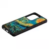 Protective smartphone case iKins for Samsung Galaxy S20 Ultra — starry night black