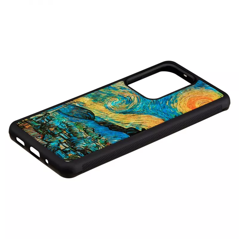 Protective smartphone case iKins for Samsung Galaxy S20 Ultra — starry night black