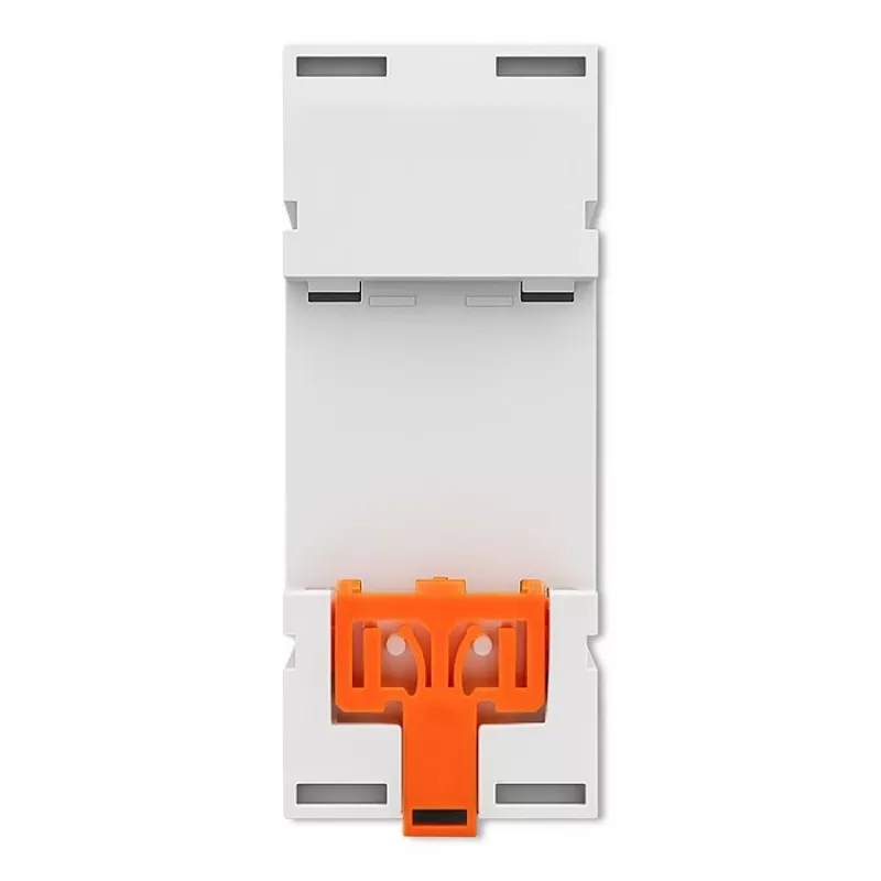 DIN rail electronic timer switch QOLTEC 50983, battery powered, for automation circuits