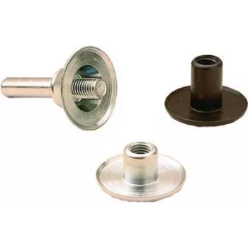 3M PN05996 mandrel for 75 mm radial brush model 990M