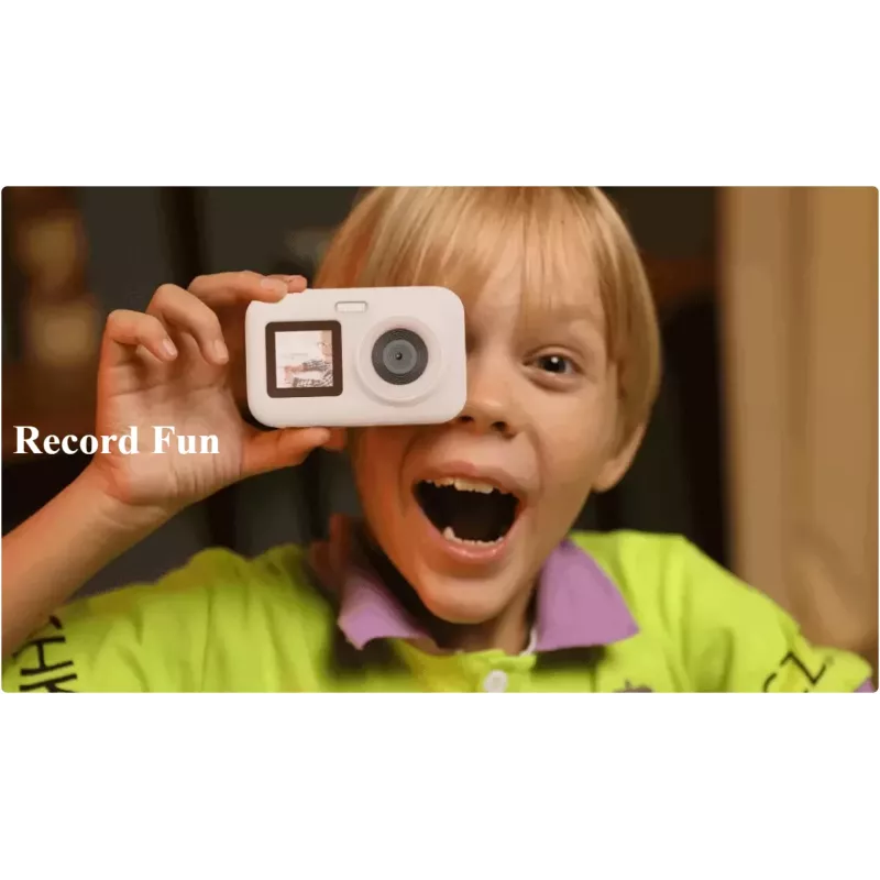 Action camera SJCam Funcam+ White — 1080p Full HD, waterproof
