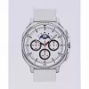 Smartwatch Samsung Galaxy Watch 8 Classic 46 mm Silver — 3.3 cm AMOLED, 4G, 64 GB, 445 mAh