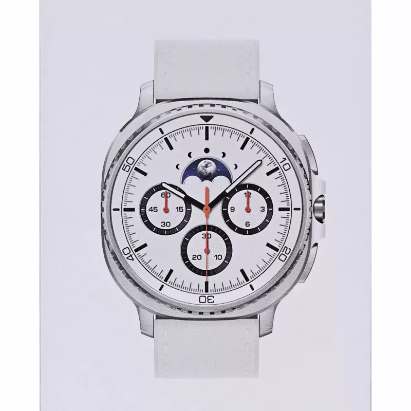 Smartwatch Samsung Galaxy Watch 8 Classic 46 mm Silver — 3.3 cm AMOLED, 4G, 64 GB, 445 mAh