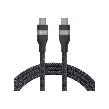 USB-C to USB-C cable Anker A82E2 — USB 2.0, 0.9 m, Black