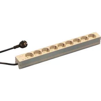 Schroff 60110-202 Stromverteilereinheit (PDU) 9 AC-Outputs 1U Grey (60110202)