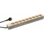 Schroff 60110-202 Stromverteilereinheit (PDU) 9 AC-Outputs 1U Grey (60110202)