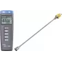 VOLTCRAFT K102 + TP 205 temperature measuring instrument -200 to +1370 °C Probe Type K