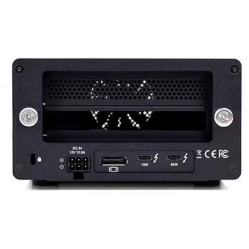 OWC Mercury Helios 3S - Systembus-Expansion - Thunderbolt 3 - DP - 150 Watt - for Apple iMac; Mac mini (Anfang 2020, Ende 2018)