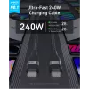 USB-C to USB-C cable Anker A82E2 — USB 2.0, 1.8 m, black