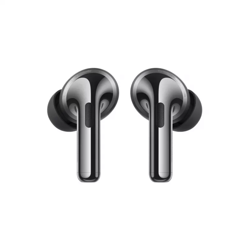Headset ONEPLUS OnePlus Buds Pro 3 in-ear wireless earbuds, Bluetooth 5.4, ANC, USB-C charging case, IP55, black