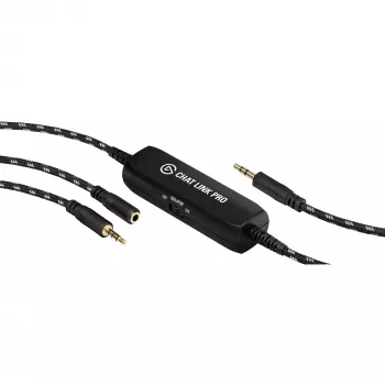 Elgato Chat Link Pro audio cable 2.5 m 3.5mm 2 x 3.5mm Black