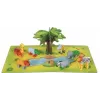 Baby toy MALIK Magnetic Mini Animals Jungle model 62323 — magnetic animal figures set