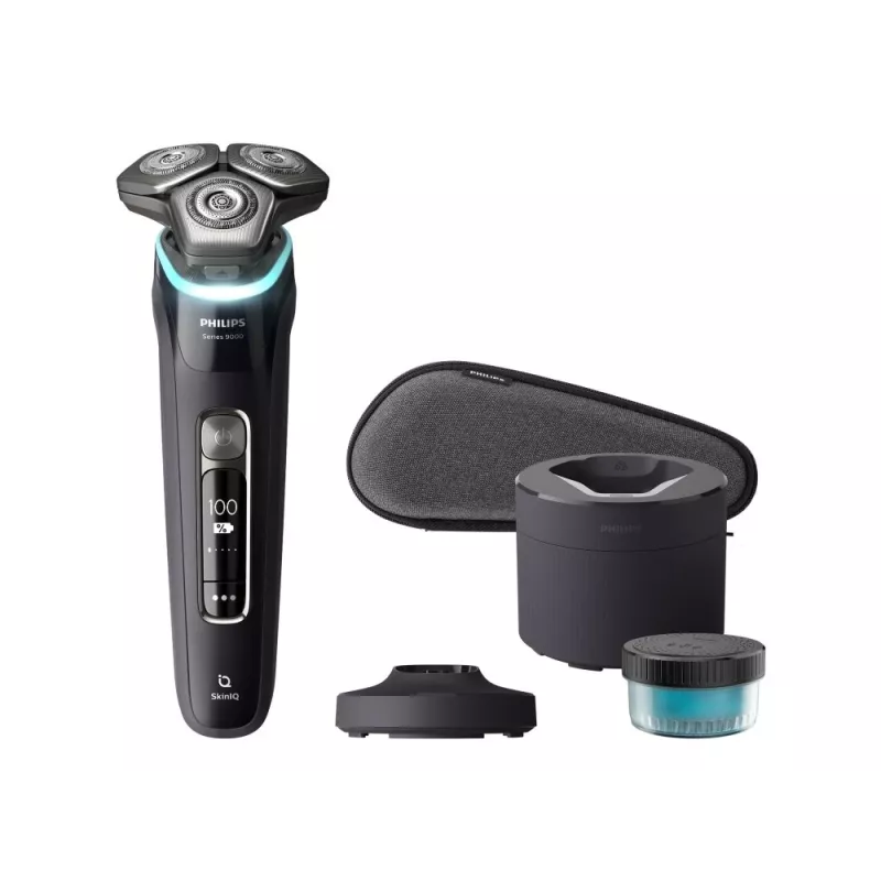 Philips SHAVER Series 9000 S9976/55 men's shaver Rotation shaver Trimmer Black