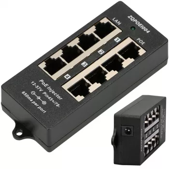 PoE adapter Extralink EX.12646 Fast Ethernet 48 V 10 1000 Mbit/s