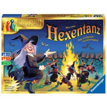 Hexentanz, Board Game