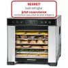 Food dehydrator Rommelsbacher DA 650 600 W stainless steel, 0.5 m², 35–75 °C, 7 trays