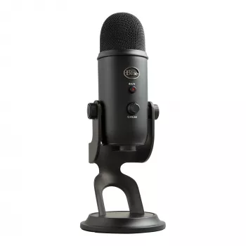 Blue Microphones Blue Microphones Yeti Microphone USB Blackout