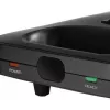 Sandwich-maker Amica SMK4011, 750 W, 3 Plate Types, Black