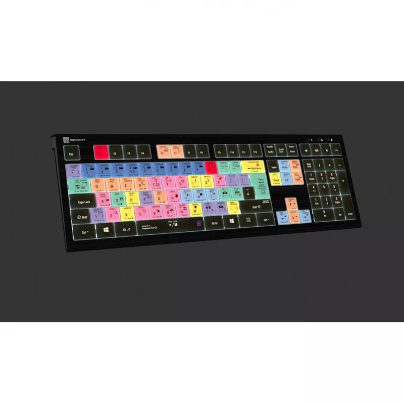 Logickeyboard Adobe Premiere Pro CC ASTRA 2 - Keyboard
