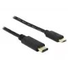 USB Cable DeLOCK 2m USB2.0-C USB2.0 Micro-B Black