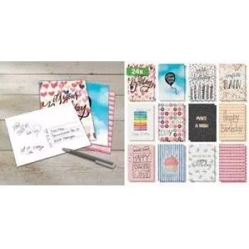 Postcard set sigel DS703 — 270 g/m², compatible with inkjet and laser printers