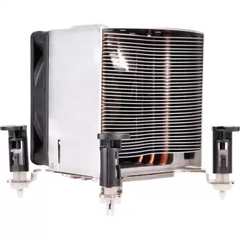 SilverStone Argon Series AR10-115XP - Processor Cooler - (LGA1156 Socket, LGA1155 Socket, LGA1150 Socket, LGA1151 Socket) - Aluminium and Copper - 70 mm