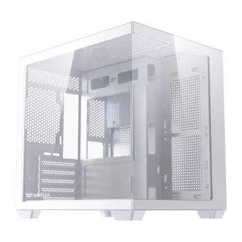 Computer case DarkFlash B275 (white) mid-tower ATX compatible, front I/O, tempered glass